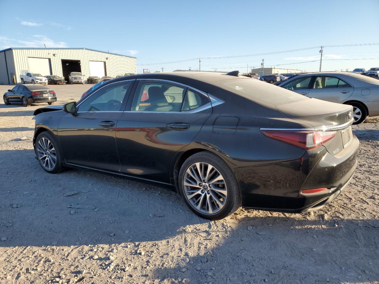 2019 Lexus ES VIN 58ABZ1B19KU015106 Copart auction photo, front end / minor dent/scratches damage thumbnail 2