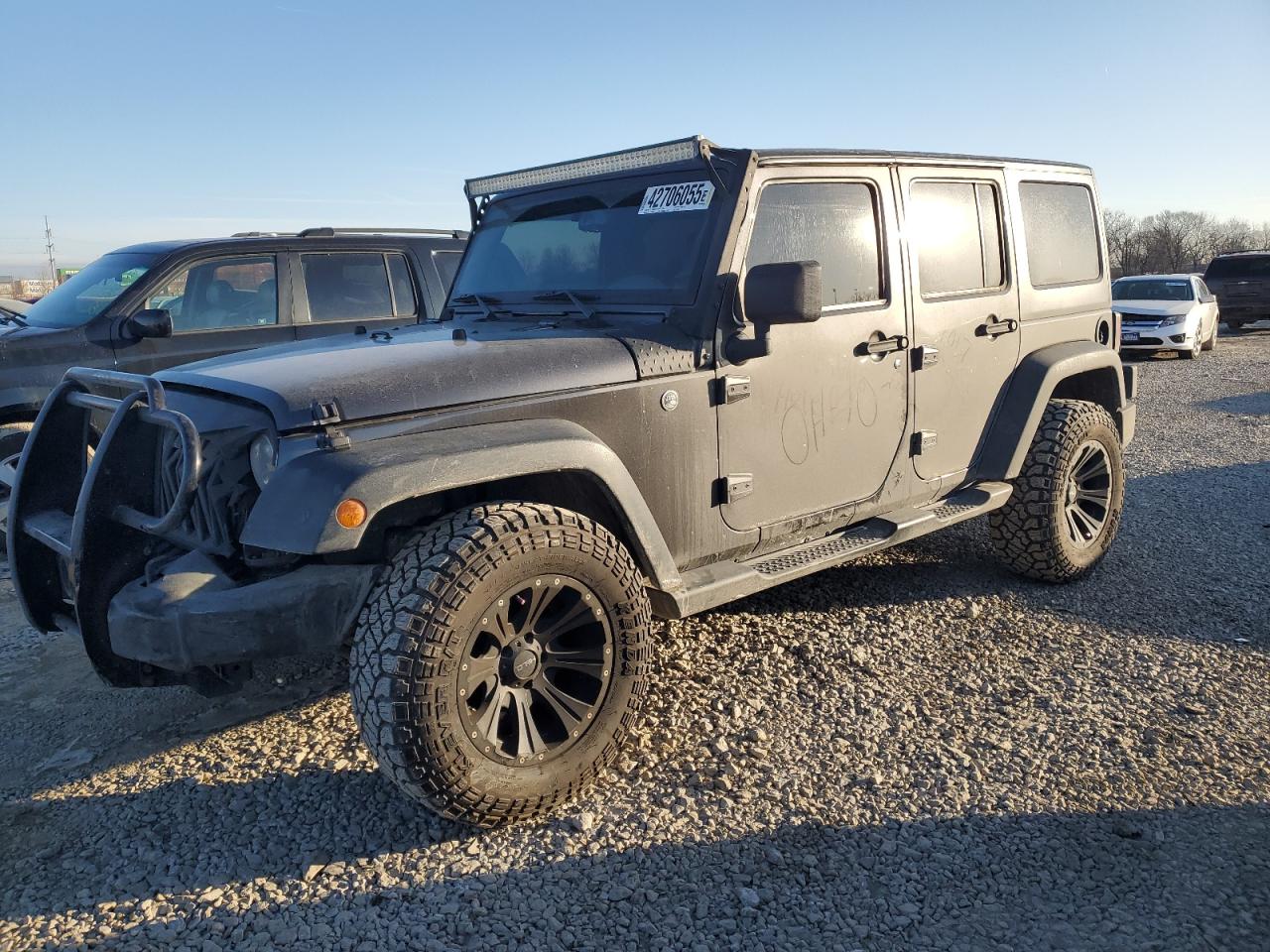 2016 Jeep Wrangler VIN 1C4BJWDG2GL303760