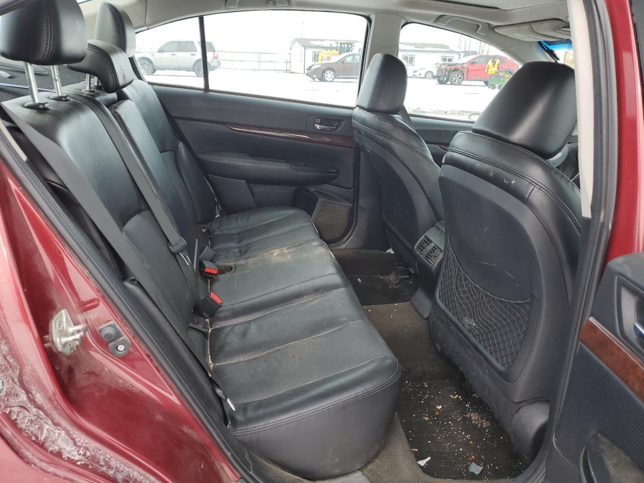 2013 Subaru Legacy VIN 4S3BMCK65D3033225 Copart auction photo, front end / rear end damage thumbnail 10