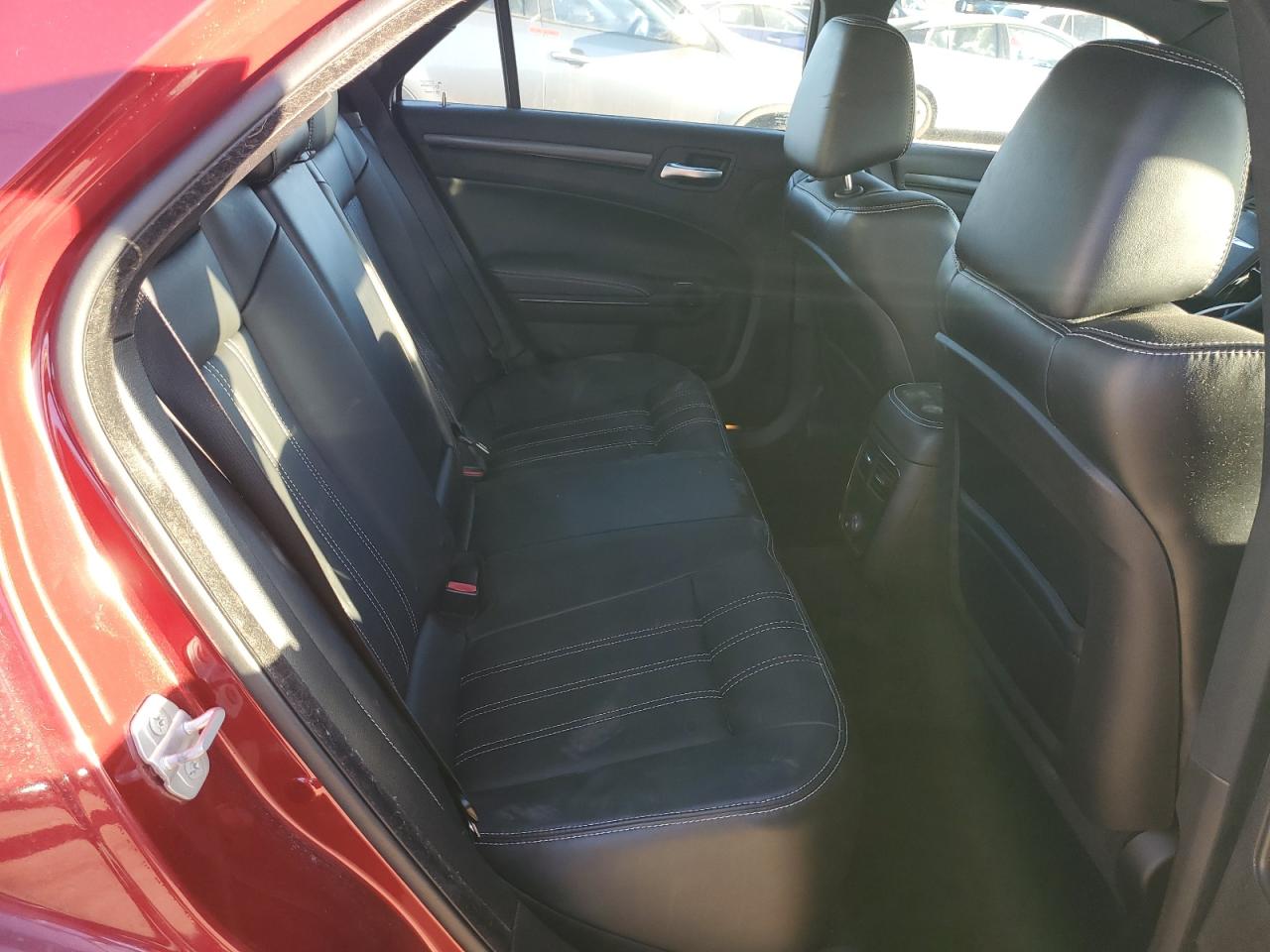 2014 Chrysler 300 VIN 2C3CCAGG8EH365837 Copart auction photo, front end / side damage thumbnail 10
