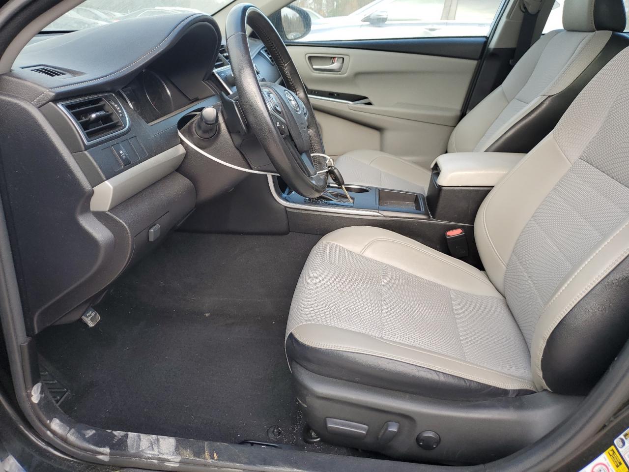 2017 Toyota Camry VIN 4T1BF1FK8HU338168 Copart auction photo, rear end damage thumbnail 7