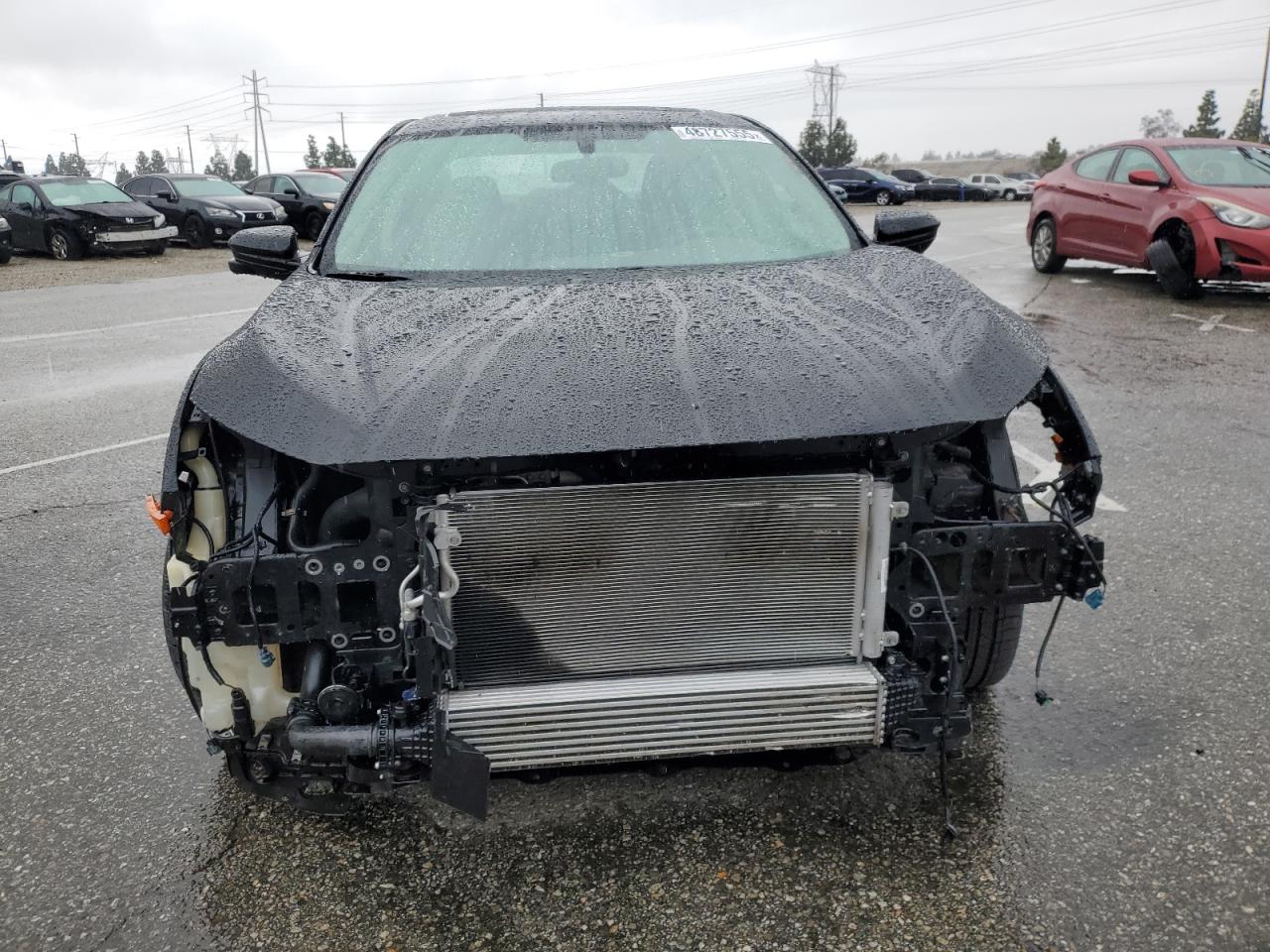 2016 Honda Civic VIN 2HGFC1F31GH630593 Copart auction photo, front end damage thumbnail 5