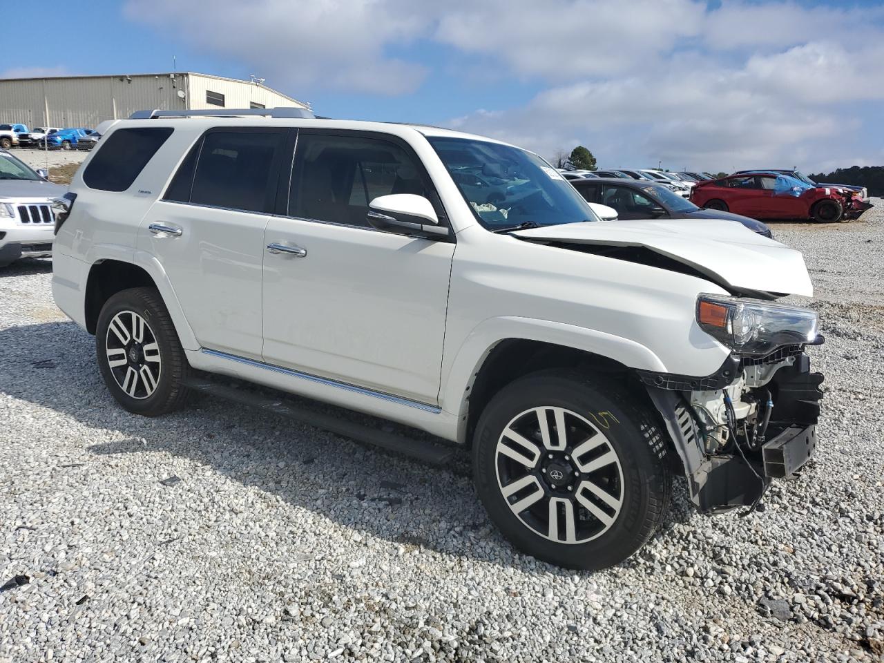 2016 Toyota 4Runner VIN JTEBU5JR8G5279956 Copart auction photo, front end / minor dent/scratches damage thumbnail 4