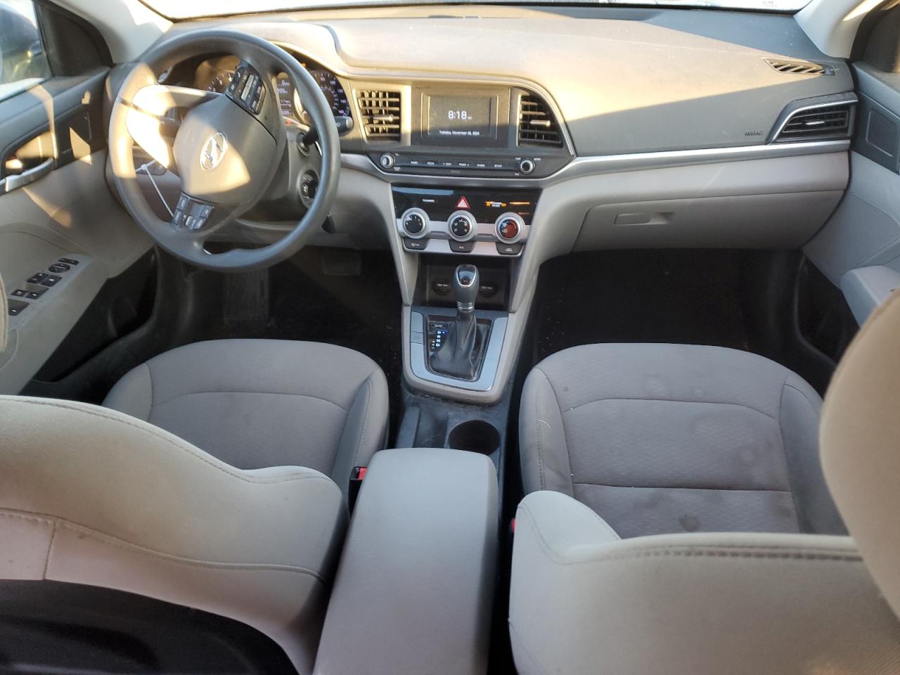 2019 Hyundai Elantra VIN 5NPD74LF6KH448270 Copart auction photo, side / minor dent/scratches damage thumbnail 8
