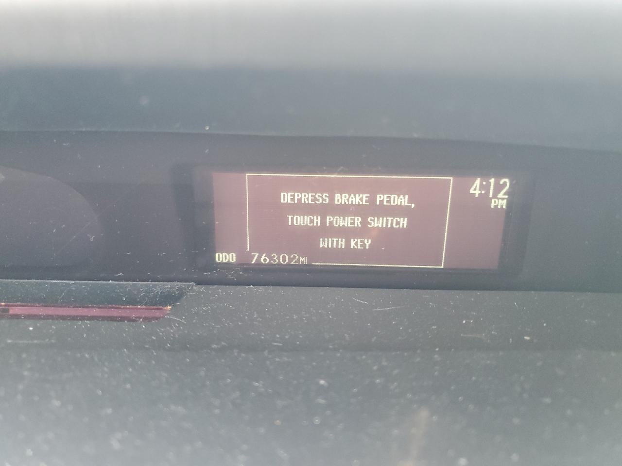 2012 Toyota Prius VIN JTDKN3DU3C1592792 Copart auction photo, front end damage thumbnail 9