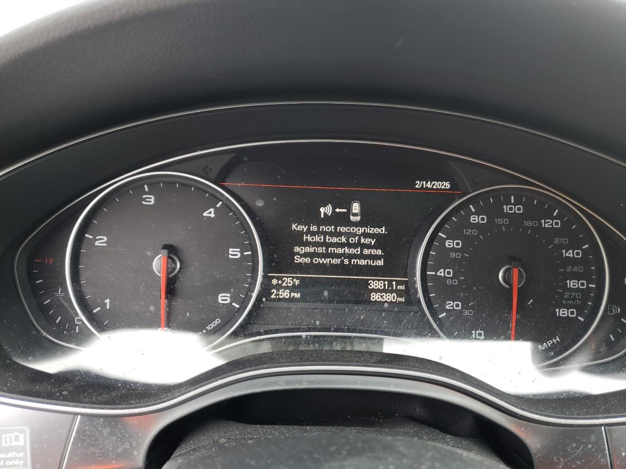 2015 Audi A7 VIN WAU2MAFC1FN056543 Copart auction photo, front end / mechanical damage thumbnail 9
