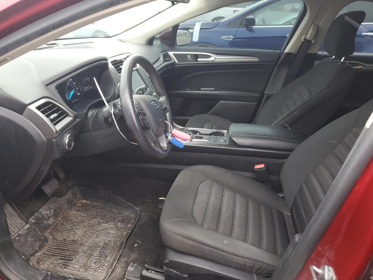 2018 Ford Fusion VIN 3FA6P0HD3JR265063 Copart auction photo, minor dent/scratches damage thumbnail 7