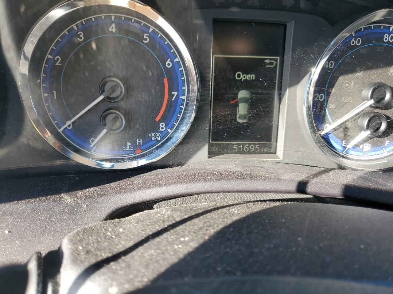 2019 Toyota Corolla VIN 5YFBURHE9KP895689 Copart auction photo, rear end / front end damage thumbnail 9