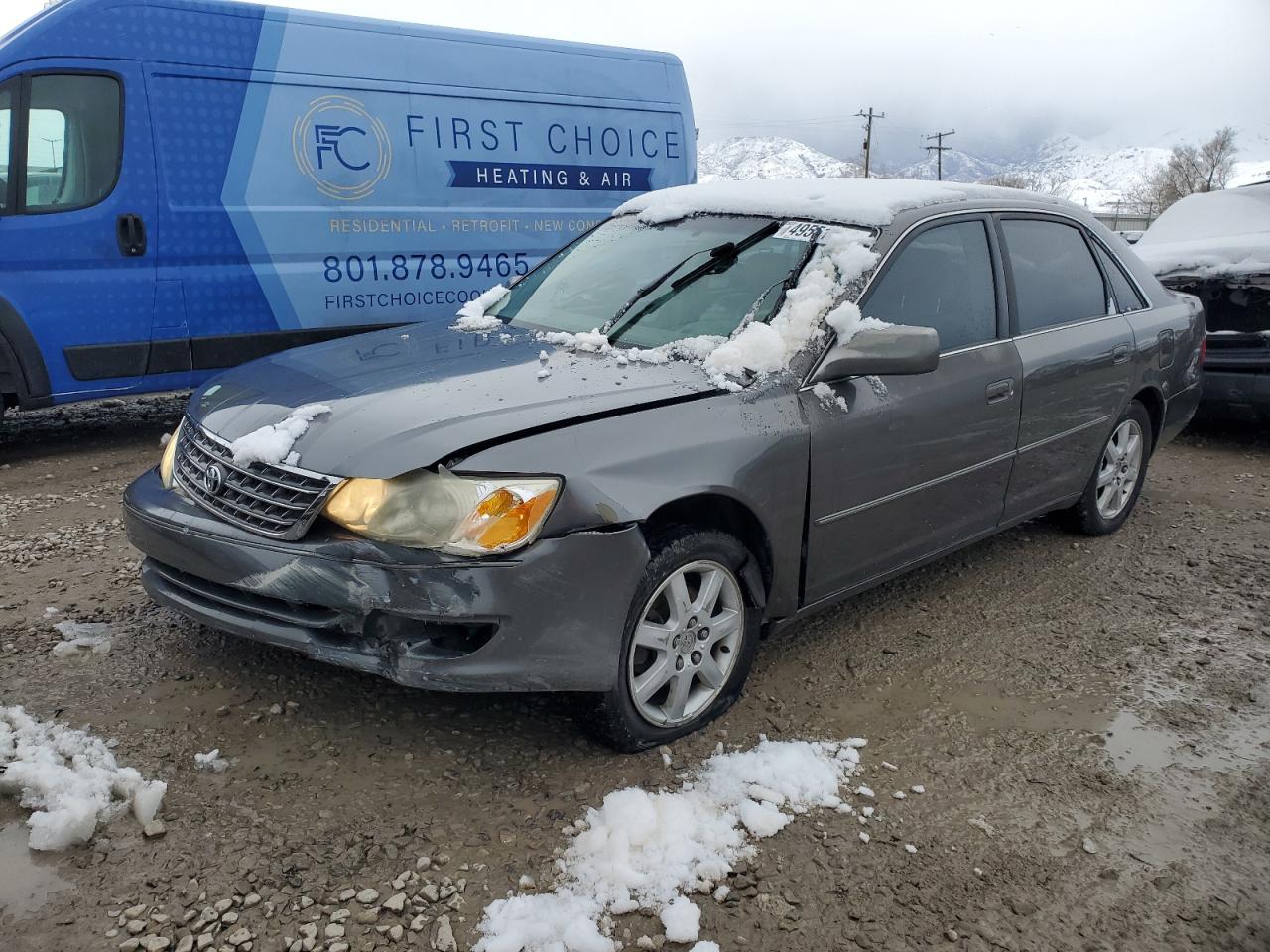 2003 Toyota Avalon VIN 4T1BF28B13U332160 - Copart auction photo