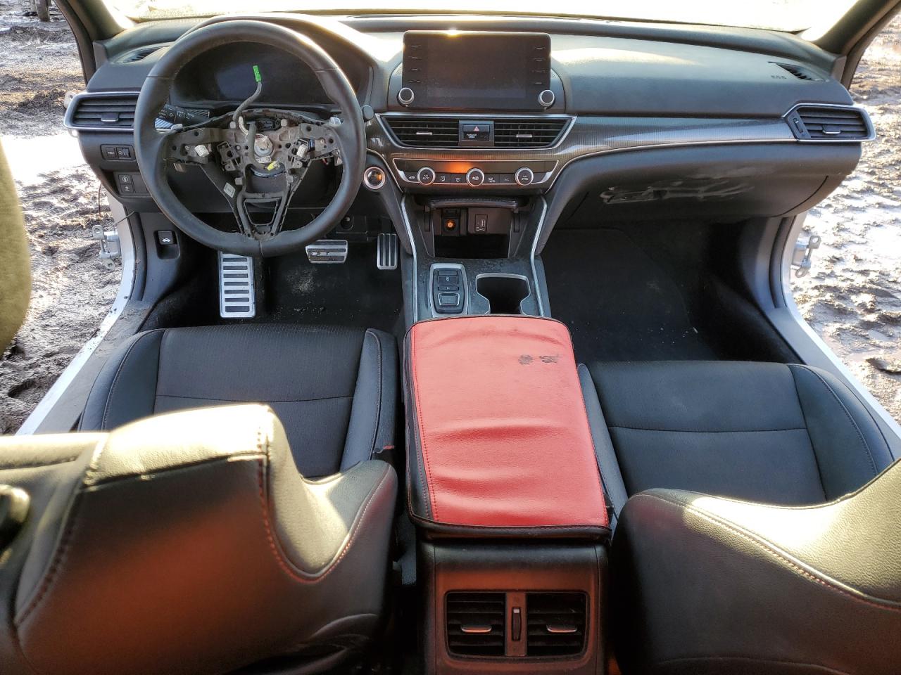 2019 Honda Accord VIN 1HGCV2F32KA016100 Copart auction photo, mechanical / stripped damage thumbnail 8