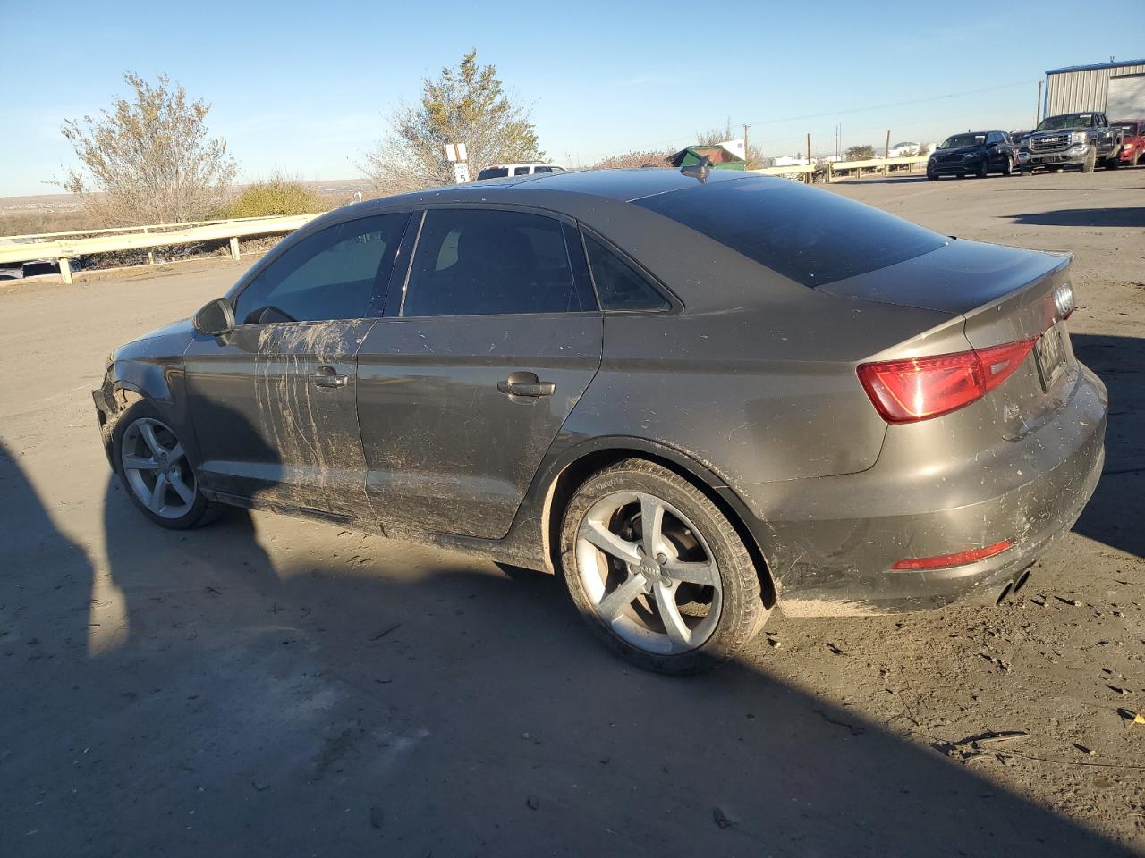2015 Audi A3 VIN WAUACGFF8F1143889 Copart auction photo, front end damage thumbnail 2