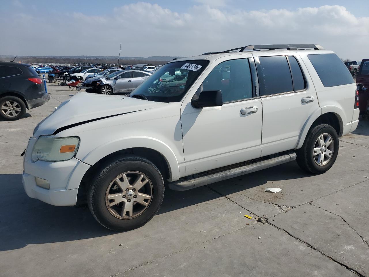 2010 Ford Explorer VIN 1FMEU6DE1AUA68784