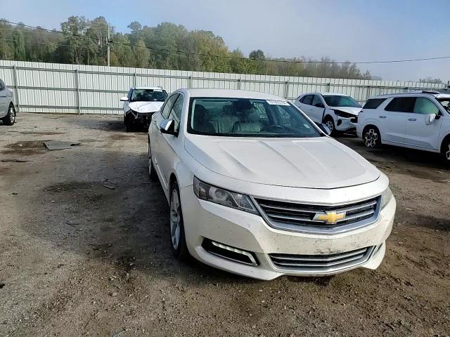 2014 Chevrolet Impala VIN 1G1145SL8EU122658 Copart auction photo, all over damage thumbnail 11