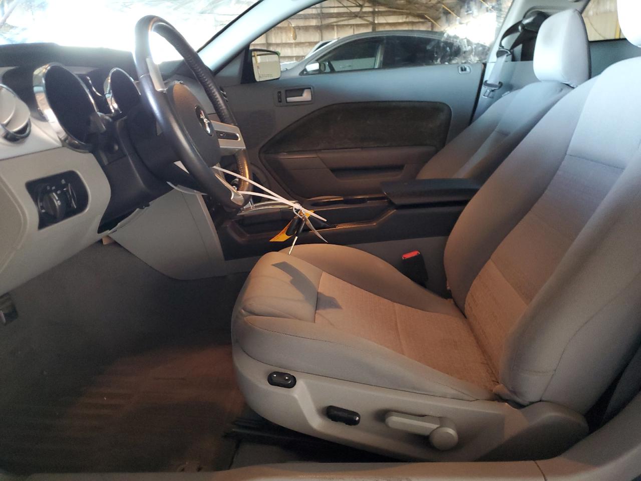 2009 Ford Mustang VIN 1ZVHT80N395145809 Copart auction photo, front end damage thumbnail 7