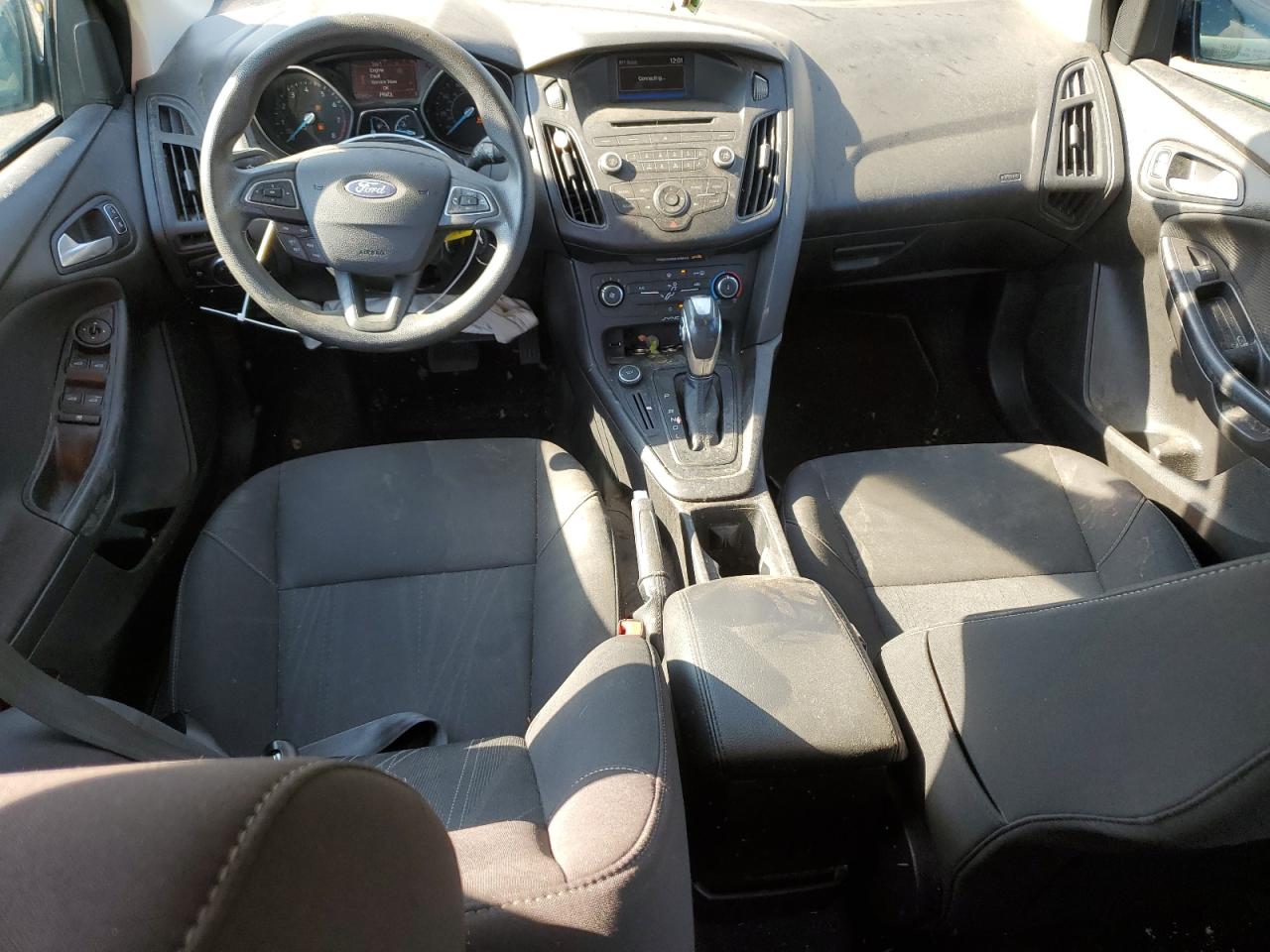 2016 Ford Focus VIN 1FADP3K26GL252069 Copart auction photo, front end damage thumbnail 8