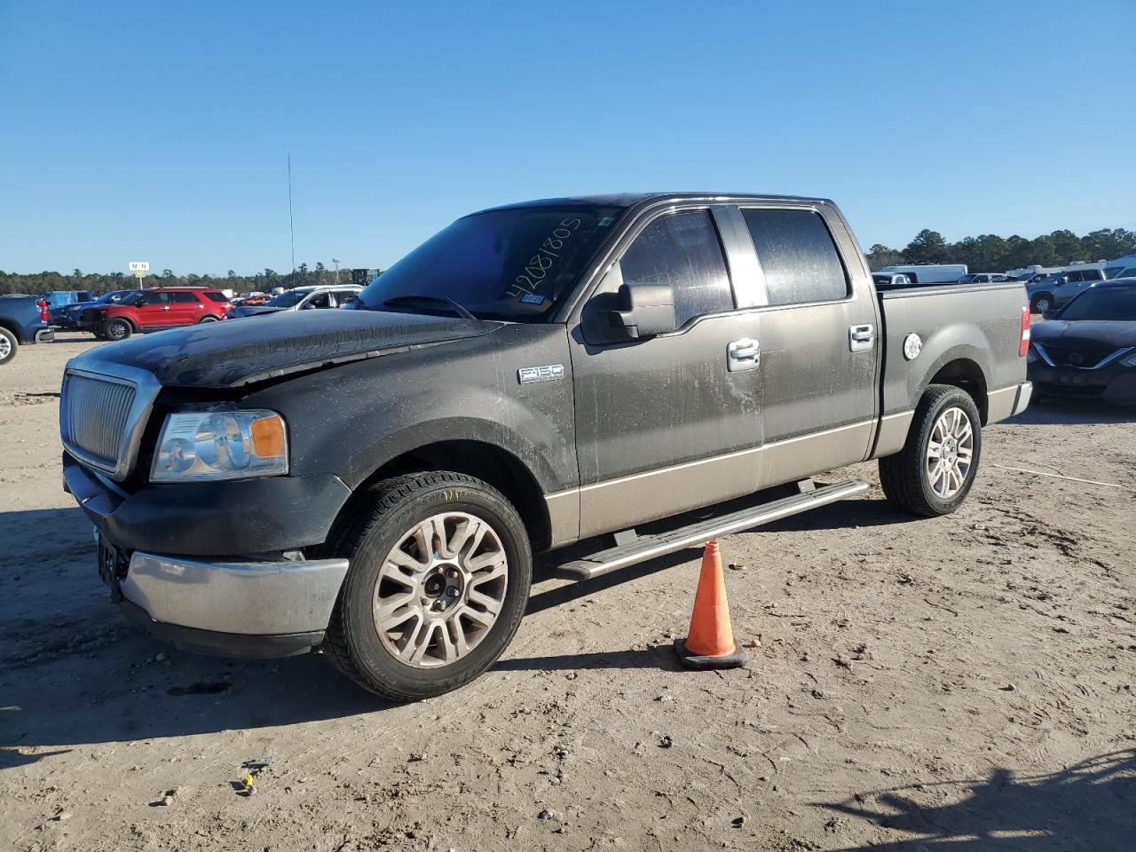 2005 Ford F-150 VIN 1FTRW12W65FA64867