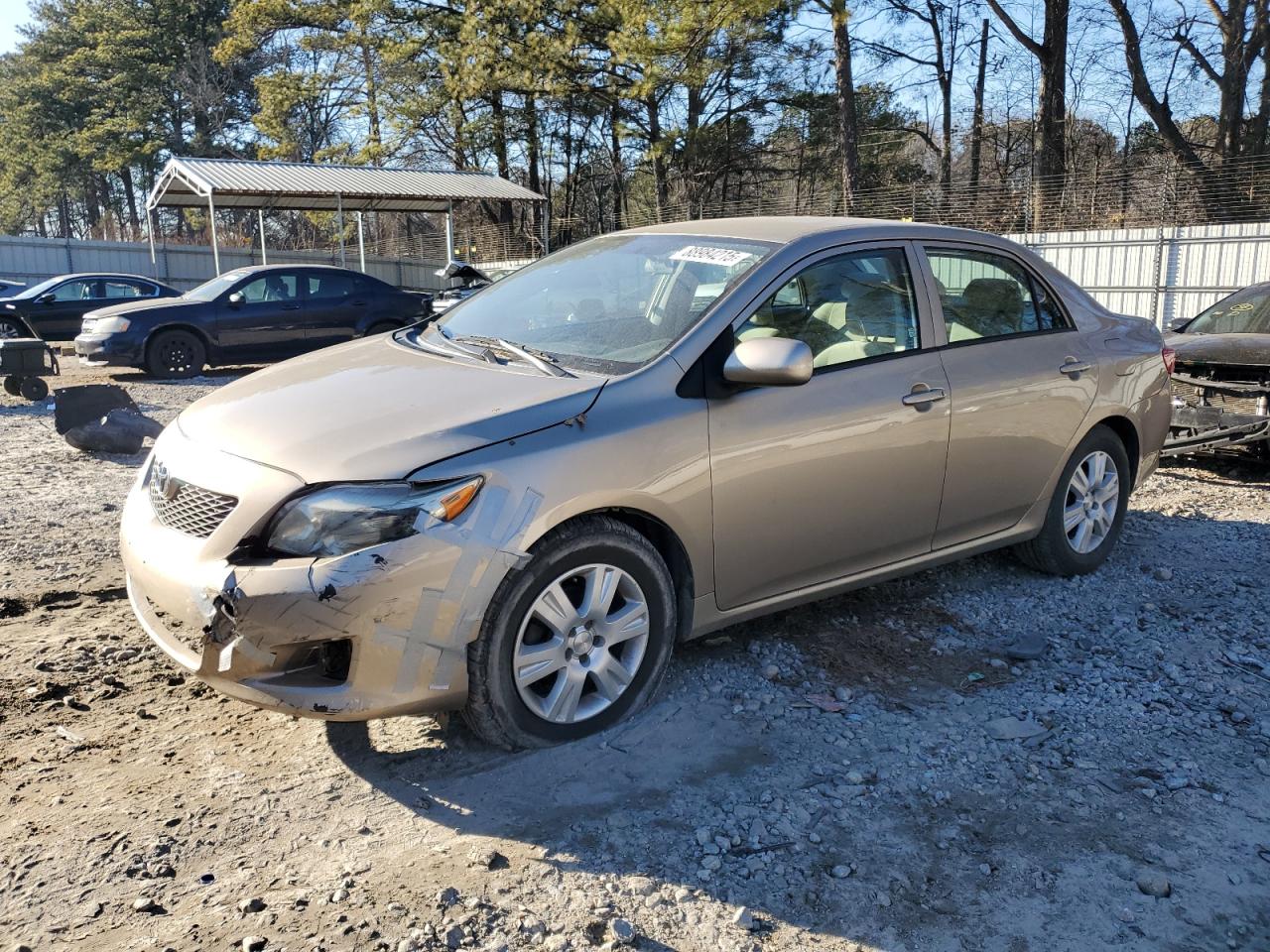 2010 Toyota Corolla VIN 1NXBU4EE7AZ193181