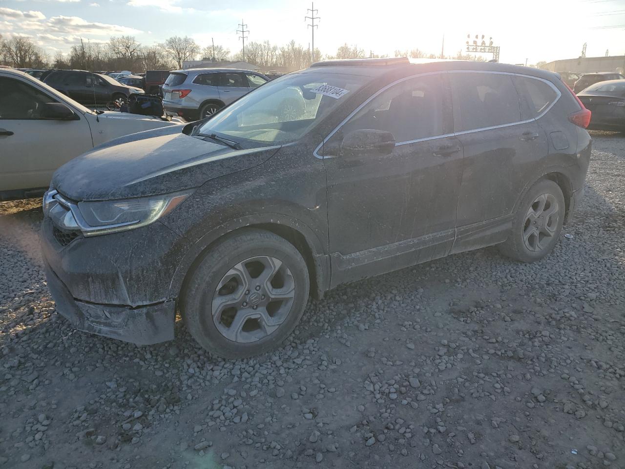 2018 Honda CR-V VIN 7FARW1H80JE011268