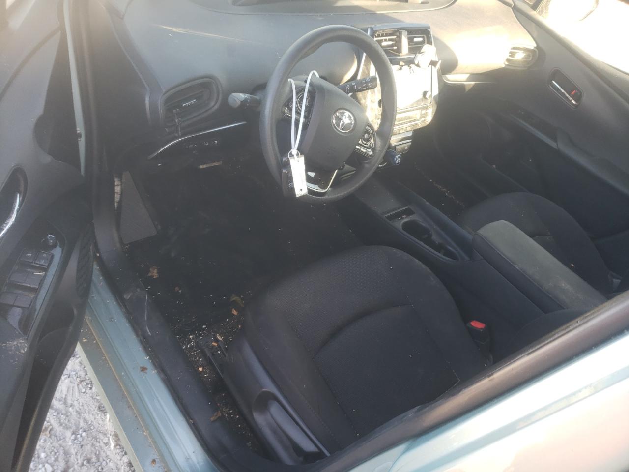 2019 Toyota Prius VIN JTDKARFU2K3084716 Copart auction photo, top/roof damage thumbnail 8