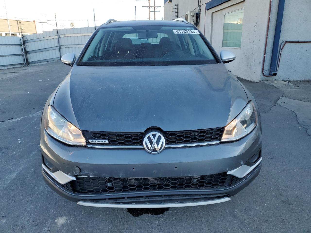2017 Volkswagen Golf VIN 3VWH17AU6HM536693 Copart auction photo, front end / rear end damage thumbnail 5