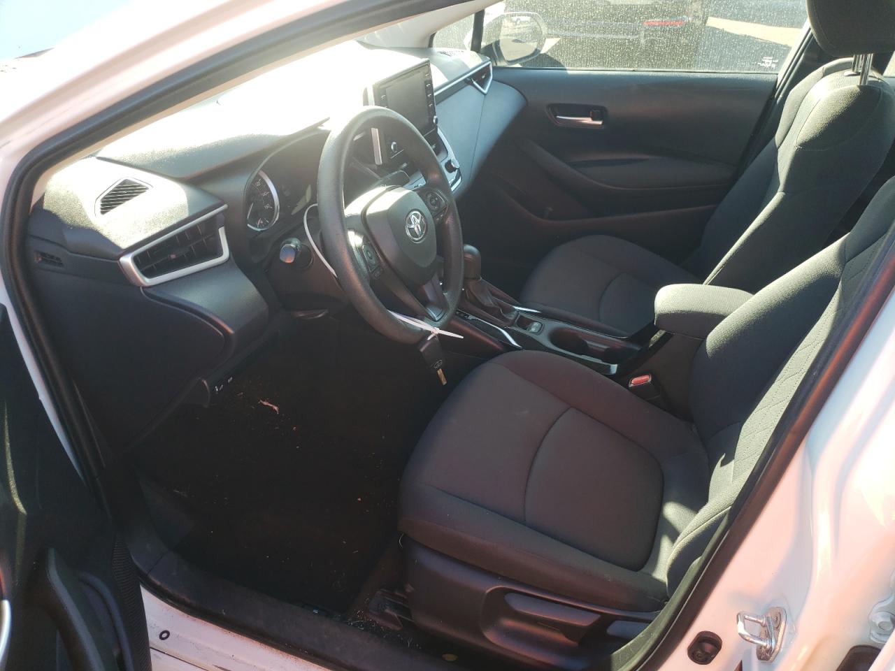 2020 Toyota Corolla VIN 5YFEPRAE7LP036570 Copart auction photo, front end / minor dent/scratches damage thumbnail 7
