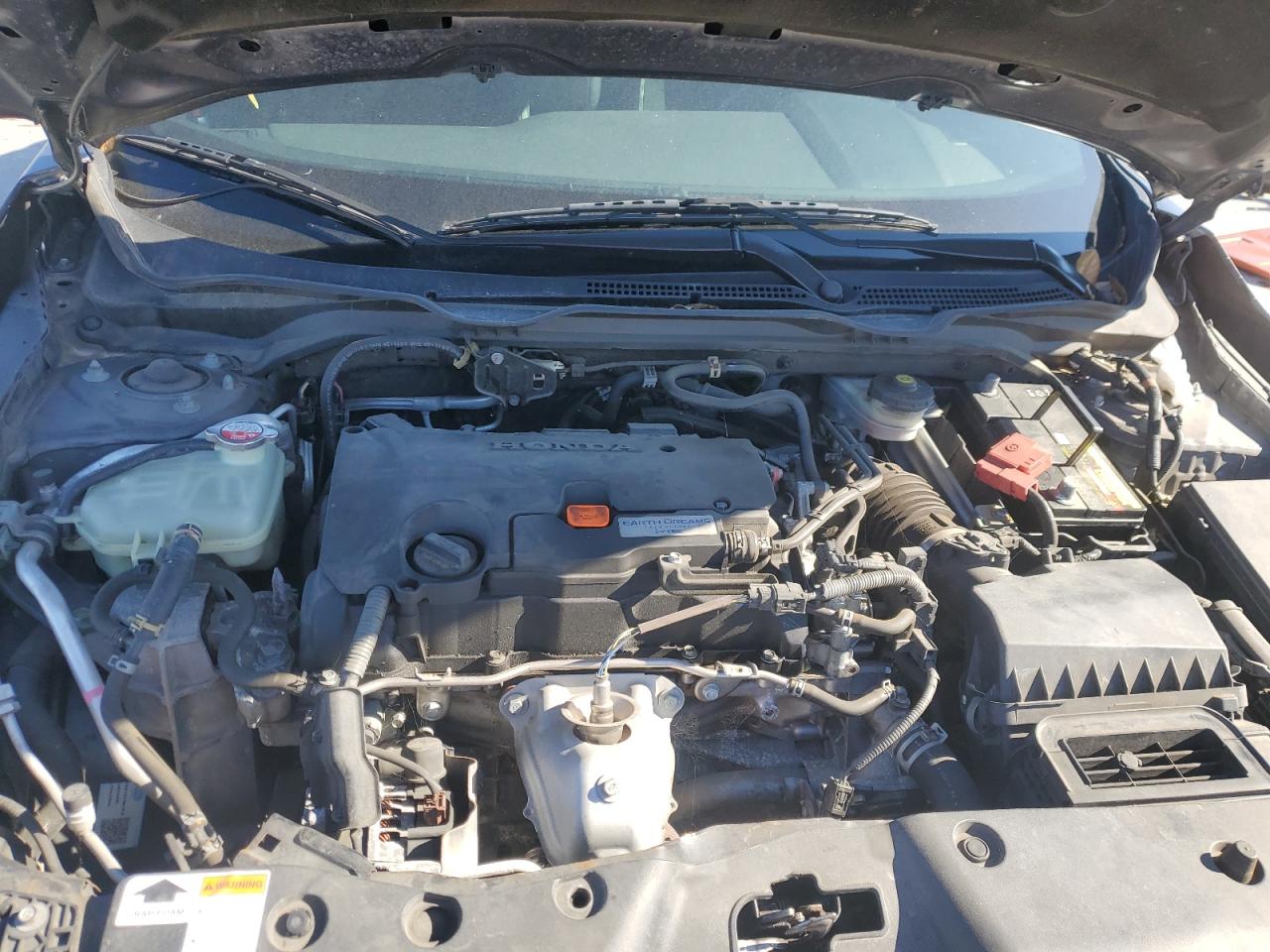 2020 Honda Civic VIN 19XFC2F84LE026462 Copart auction photo, mechanical / damage history damage thumbnail 11
