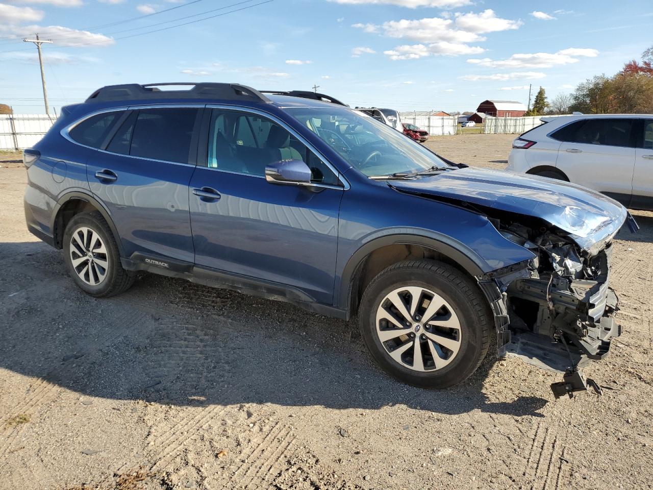 2020 Subaru Outback VIN 4S4BTACC5L3203699 Copart auction photo, front end damage thumbnail 4