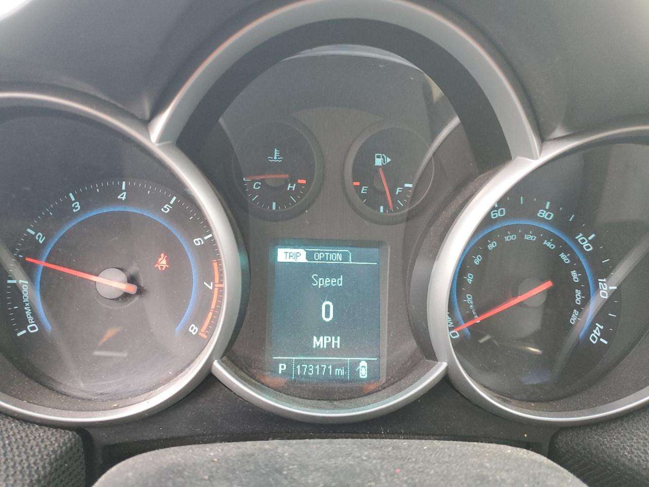 2014 Chevrolet Cruze VIN 1G1PC5SB0E7357817 Copart auction photo, front end damage thumbnail 9