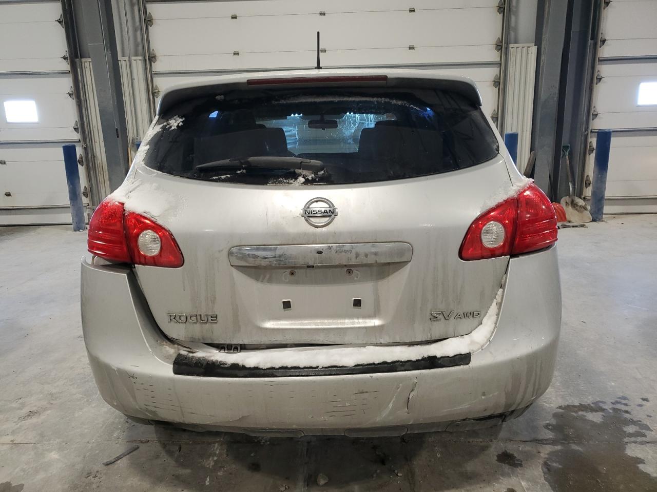 2011 Nissan Rogue VIN JN8AS5MT0BW563599 Copart auction photo, front end damage thumbnail 6