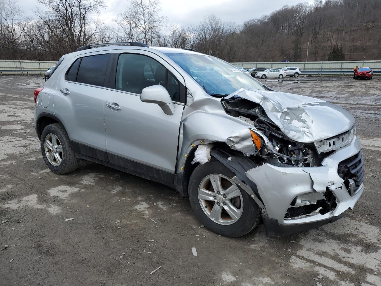 2018 Chevrolet Trax VIN KL7CJPSB6JB589902 Copart auction photo, front end damage thumbnail 4