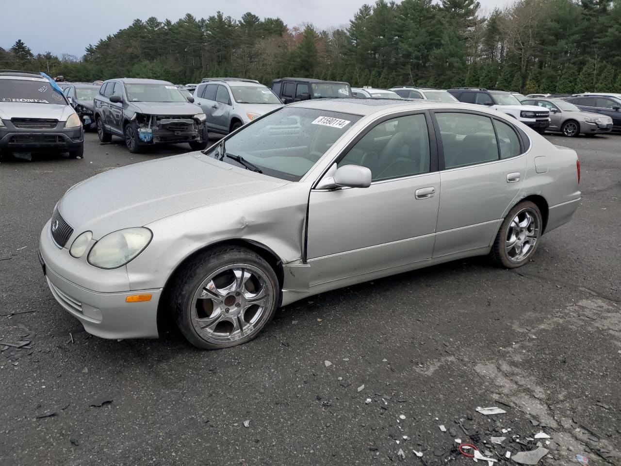2001 Lexus GS 300 VIN JT8BD69S410134269