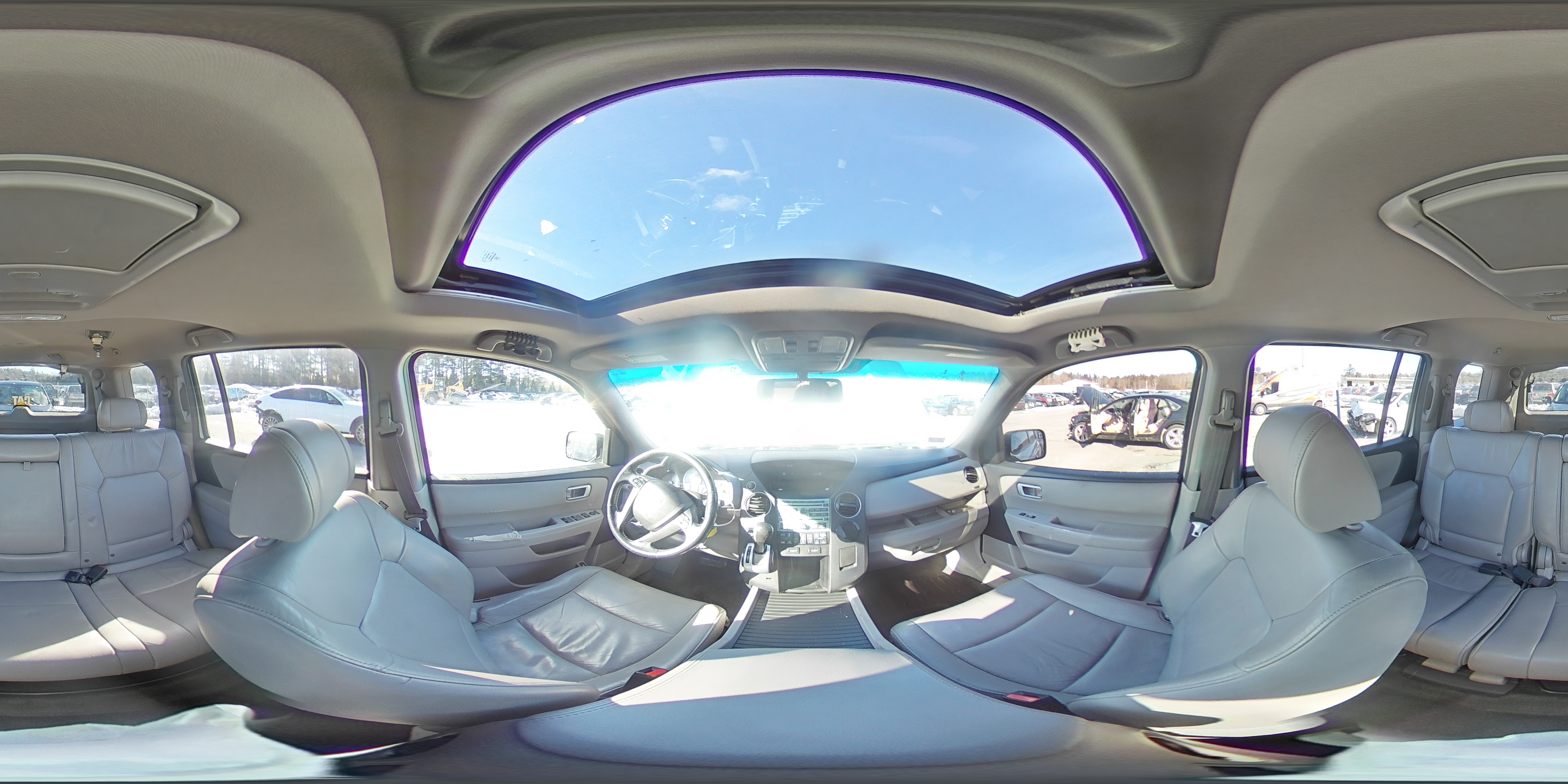 2011 Honda Pilot VIN 5FNYF4H63BB013024 Copart auction photo, rear end / minor dent/scratches damage thumbnail 14