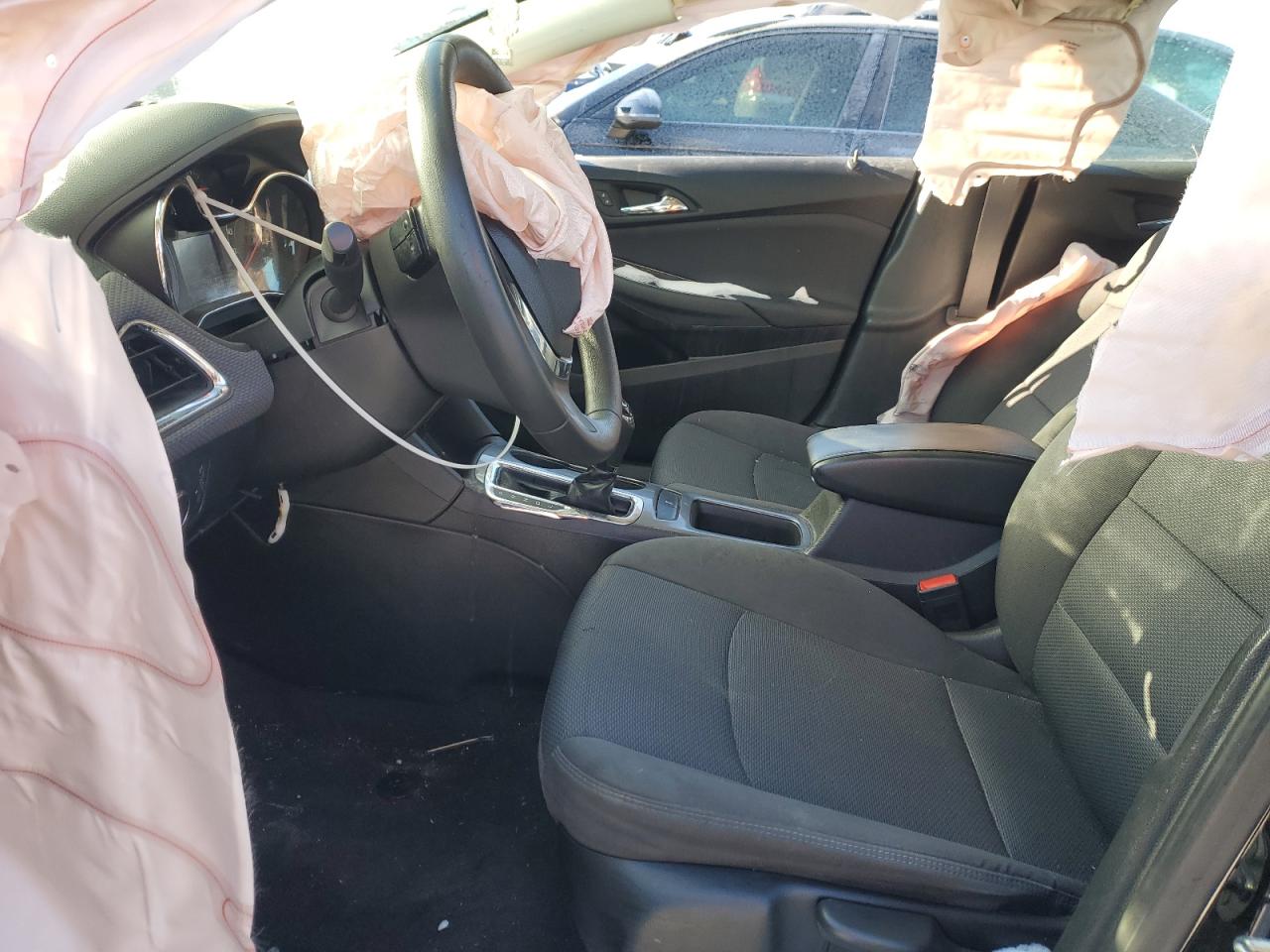 2018 Chevrolet Cruze VIN 3G1BE6SM0JS638684 Copart auction photo, all over damage thumbnail 7