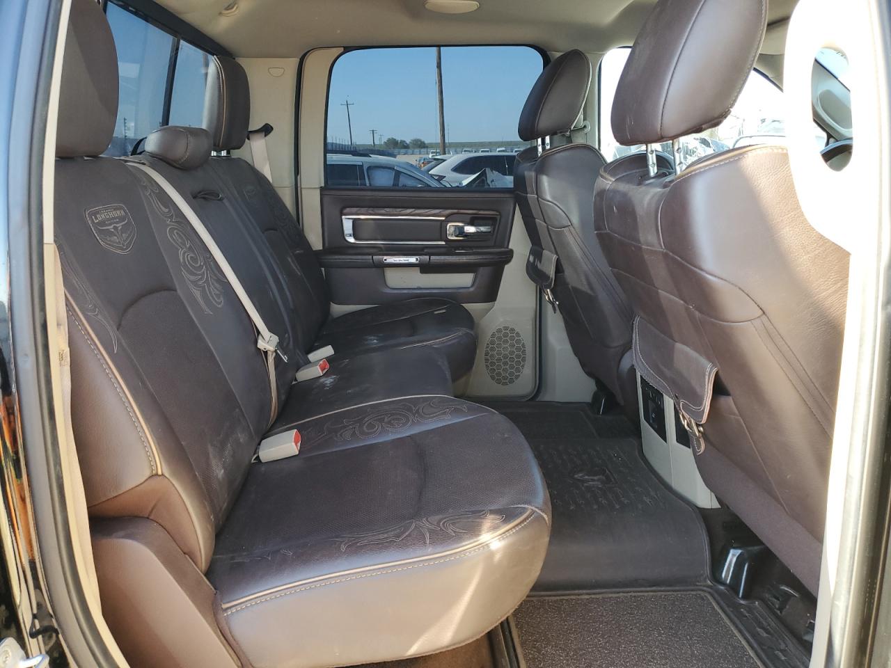 2014 RAM 2500 VIN 3C6UR5GJ5EG122592 Copart auction photo, mechanical / hail damage thumbnail 10