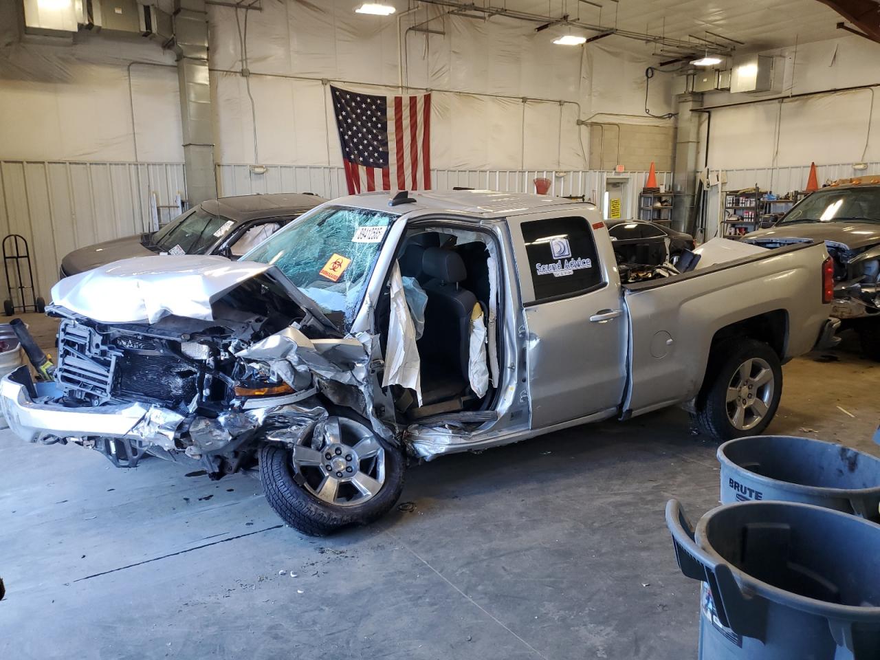 2019 Chevrolet Silverado VIN 2GCVKPEC8K1158900