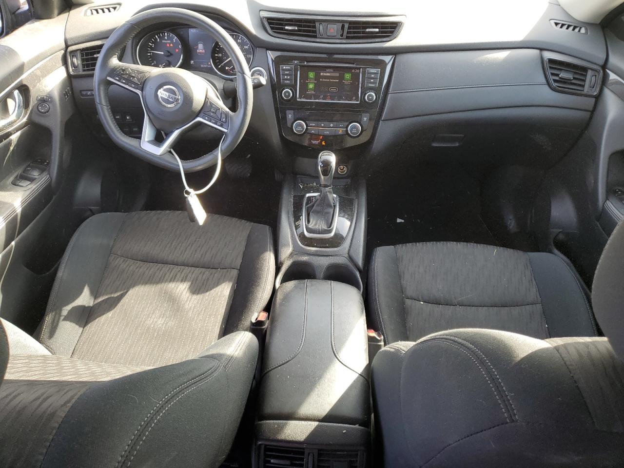 2018 Nissan Rogue VIN 5N1AT2MT9JC746244 Copart auction photo, front end / rear end damage thumbnail 8