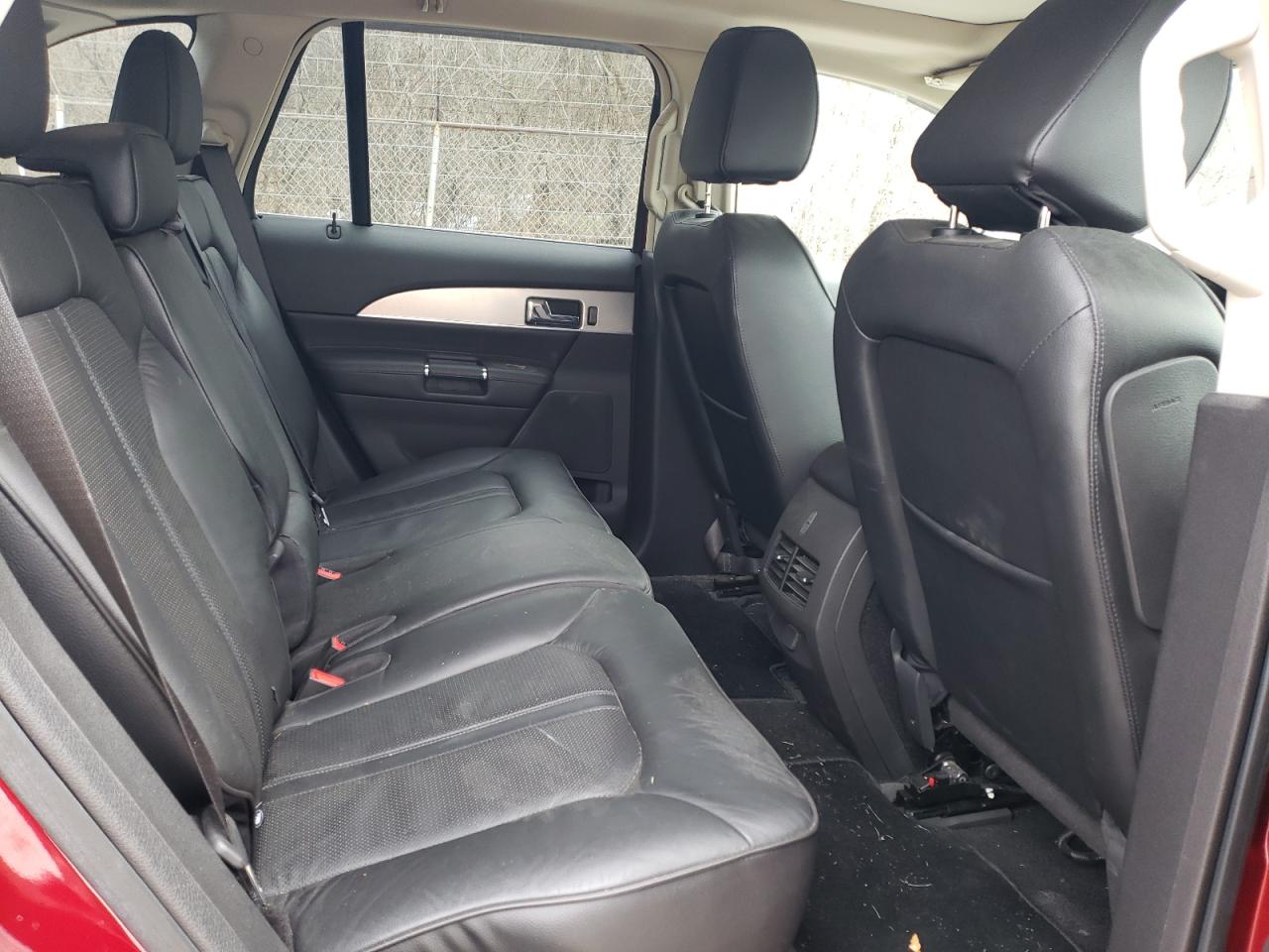 2013 Lincoln MKX VIN 2LMDJ8JK5DBL47390 Copart auction photo, front end damage thumbnail 12