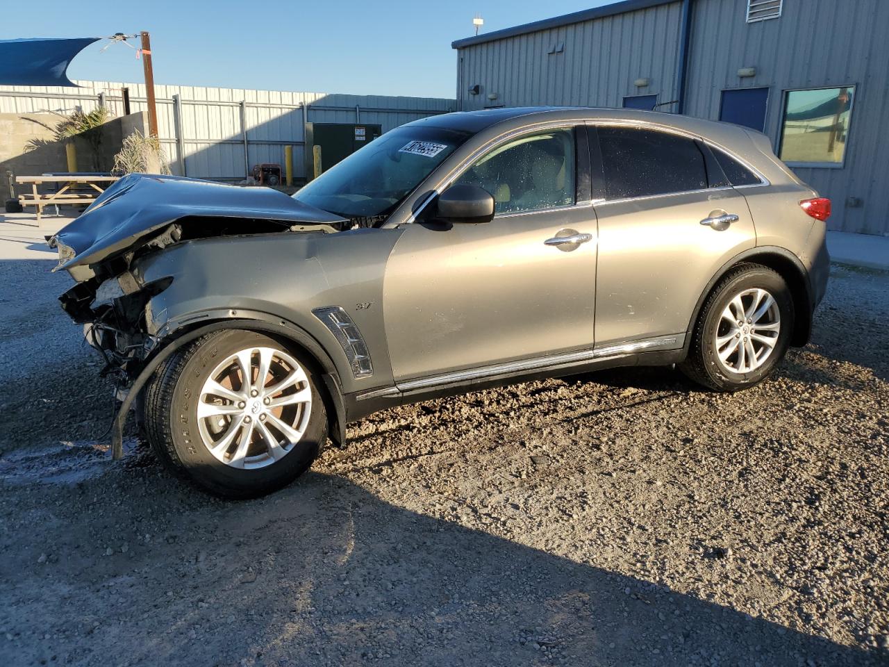 2014 Infiniti QX70 VIN JN8CS1MU8EM451532