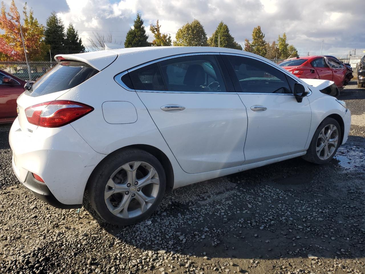 2017 Chevrolet Cruze VIN 3G1BF6SM6HS610329 Copart auction photo, front end damage thumbnail 3