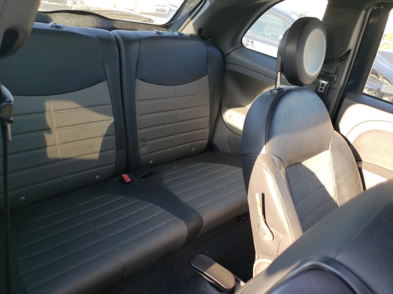 2013 Fiat 500 VIN 3C3CFFBR2DT574302 Copart auction photo, front end damage thumbnail 10