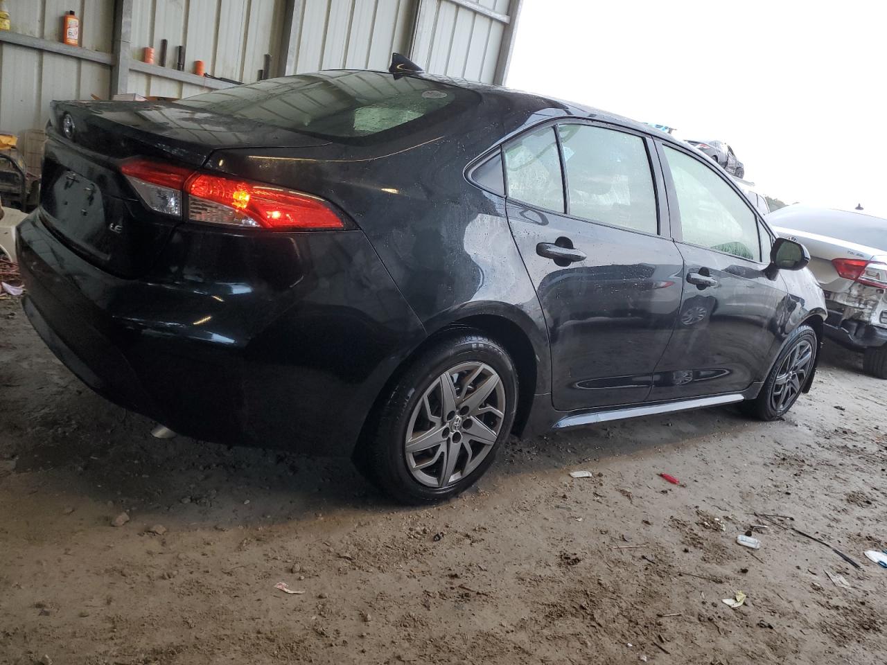 2021 Toyota Corolla VIN JTDEPMAE0MJ139158 Copart auction photo, front end damage thumbnail 3