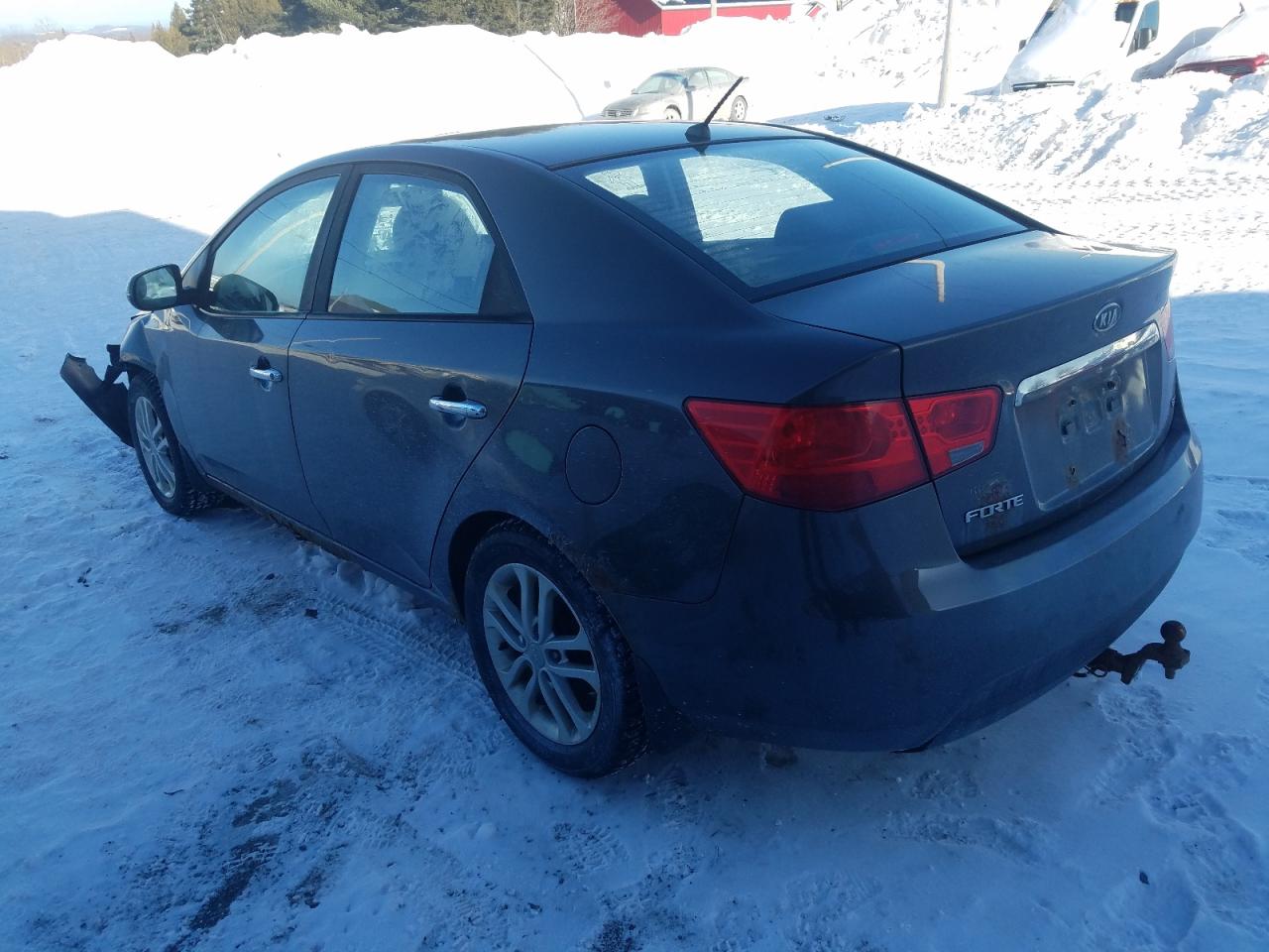 2012 KIA Forte VIN KNAFU4A28C5588885 Copart auction photo, front end damage thumbnail 2