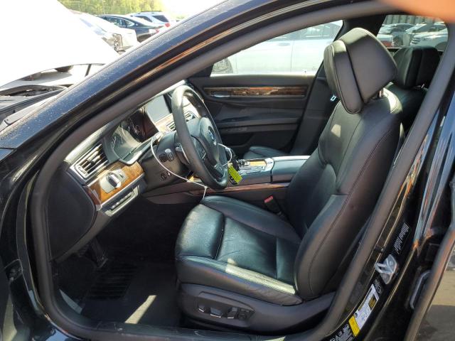 2013 BMW 7er VIN WBAYB6C55DD223914 Copart auction photo, side / rear end damage thumbnail 7
