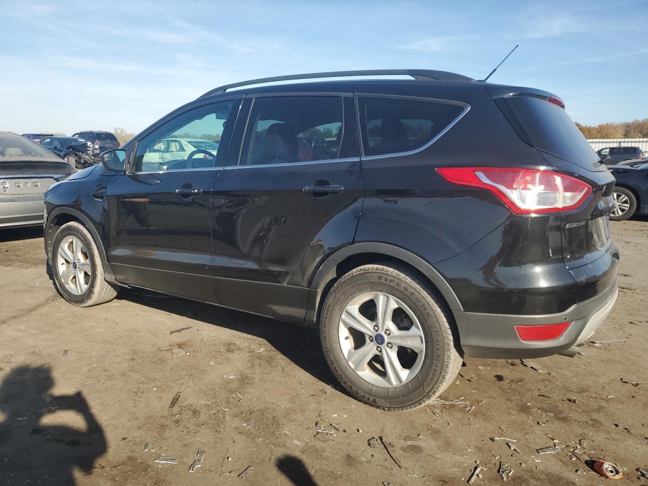 2014 Ford Escape VIN 1FMCU9GX9EUB76954 Copart auction photo, front end / minor dent/scratches damage thumbnail 2