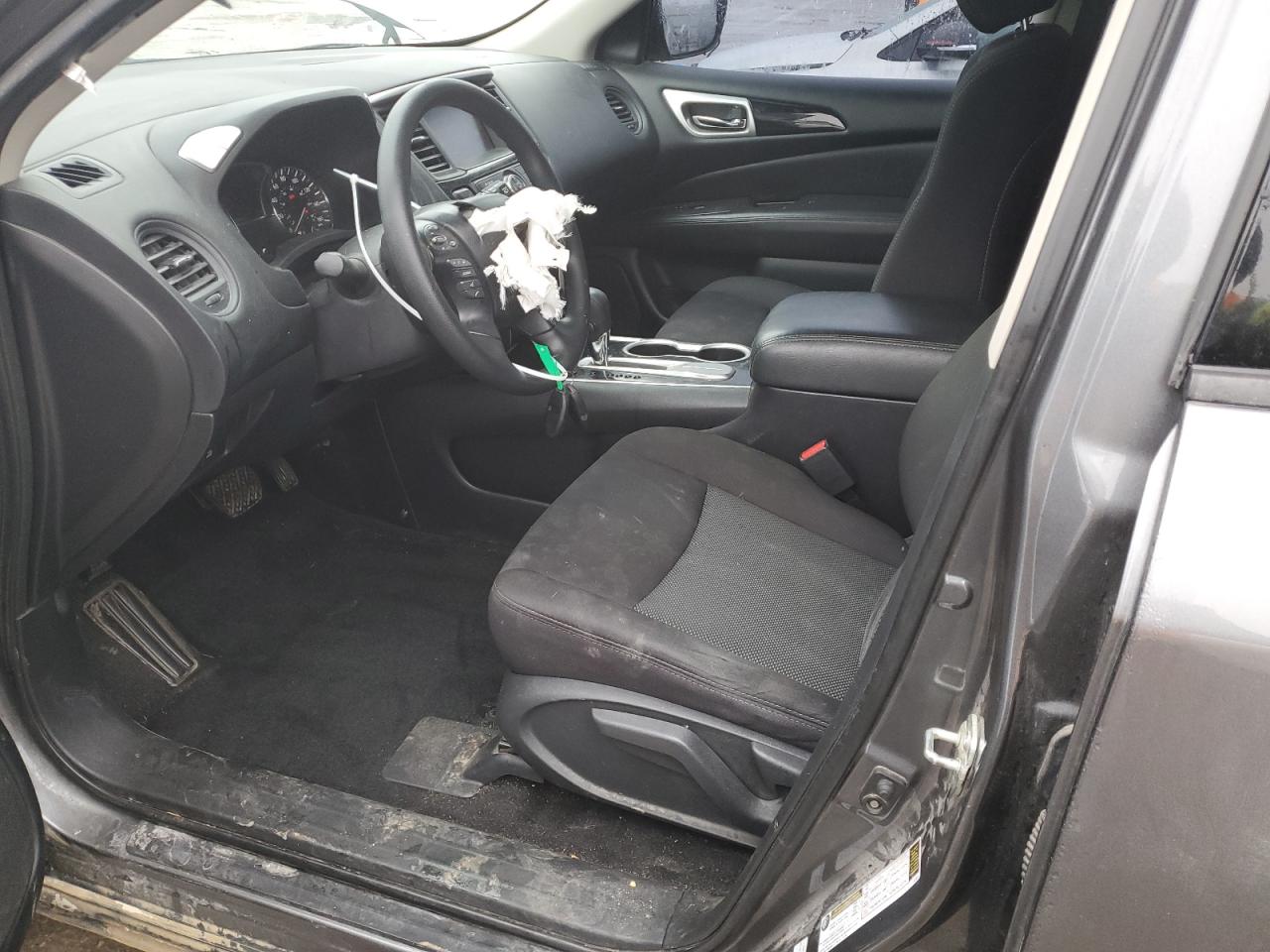 2019 Nissan Pathfinder VIN 5N1DR2MN9KC646482 Copart auction photo, front end damage thumbnail 7