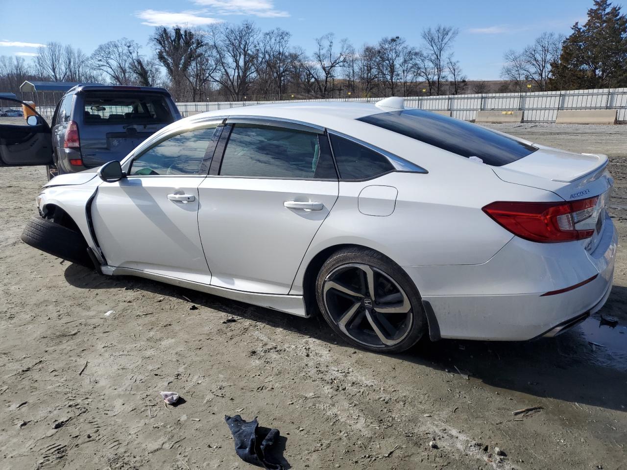 2020 Honda Accord VIN 1HGCV2F34LA002720 Copart auction photo, mechanical damage thumbnail 2
