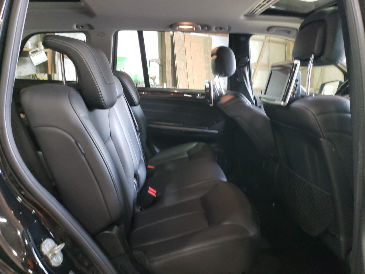 2011 Mercedes-Benz GL-klasse VIN 4JGBF7BEXBA714414 Copart auction photo, undercarriage damage thumbnail 11