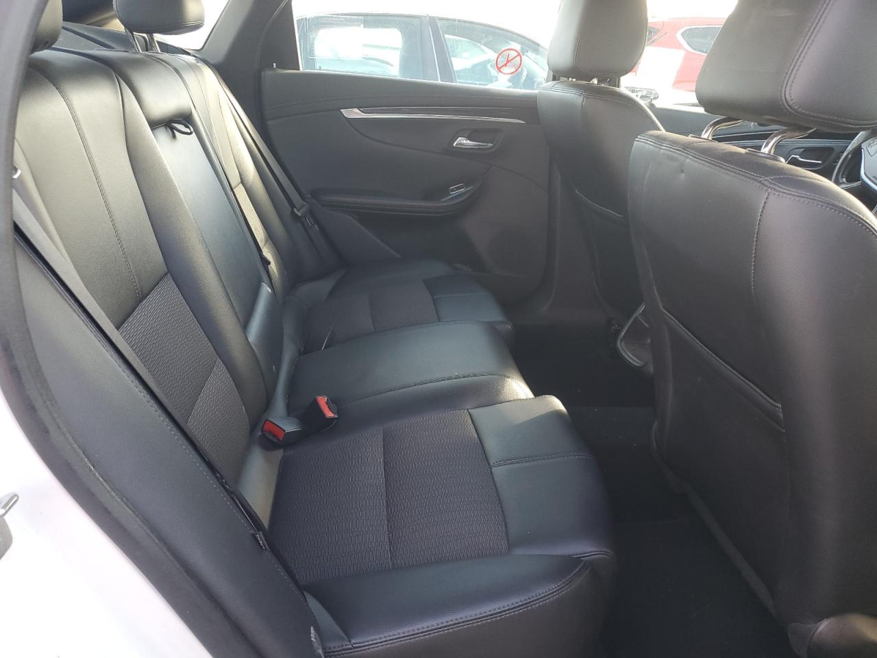 2017 Chevrolet Impala VIN 2G1105S33H9160165 Copart auction photo, rear end / side damage thumbnail 10
