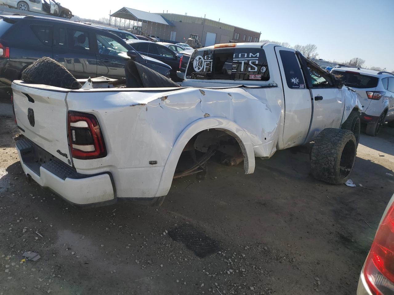 2004 Nissan Titan VIN 1N6AA06B24N515260 Copart auction photo, all over damage thumbnail 3