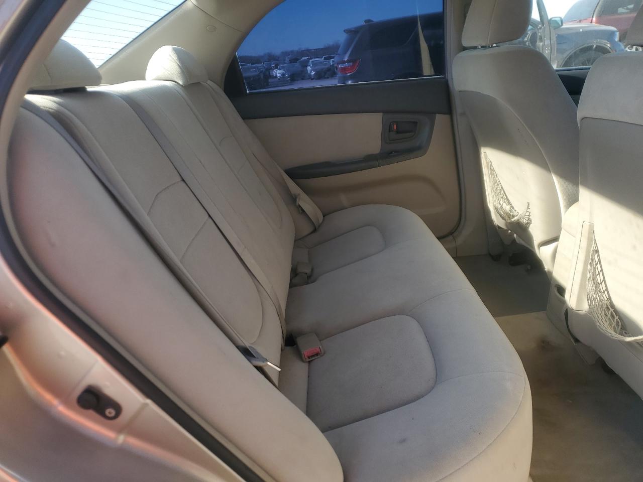 2006 KIA Spectra VIN KNAFE121865272134 Copart auction photo, minor dent/scratches damage thumbnail 10
